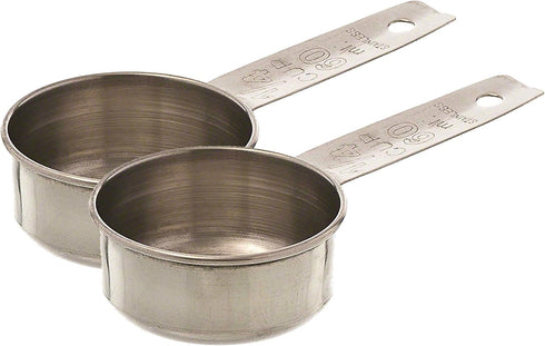LKERLAN 1/4 Cup Stainless Steel Measuring Cup