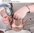 500ML Rose Gold Stainless Steel Teapot, Integrated Cover and Anti-Scalding Handle Design for Conference Rooms