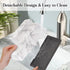 Toothbrush Holder Bathroom Organizer, 5 Compartments for Cosmetic, Makeup, and Office Stationery Storage