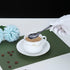 Black Demitasse Espresso Spoons, 5.5'' Mini Coffee Spoons, Set of 6 Stainless Steel, Dishwasher Safe
