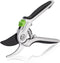 WORKPRO Bypass Pruning Shears, 8" Hand Pruners with Aluminum Handle and Sharp SK5 Blades for Gardening