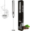 Kaffe Mini Milk Frother - 10,500 RPM, New Upgraded Motor, Handheld for Coffee & Espresso