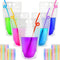 MAQIHAN 44 Drink Pouches with Straws Individually-Wrapped - 17oz Juice Drink Pouches