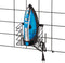 Jayce Metal Iron Holder - iDesign Storage Basket for Modular Grid Wall System, 8.25" x 5.75" x 5" - Matte Black