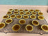 Egg Tart Molds, 12PCS Mini Carbon Steel Non-Stick Tart Pans for Baking (3 Inch)