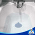 MR.SIGA Silicone Bathtub Stopper, Drain Stopper for Shower and Sink, 5.1" Diameter, 3 Pack