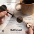 Coffee Key Stirring Tool for Black Coffee Enthusiasts - Enhance Flavor & Smoothness