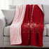 Tisancy Waterproof Blanket for Bed Couch Sofa, 40''x60'' Reversible & Washable, Fleece