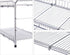 Flagship 2 Tier Under Sink Organizers and Storage Rack, Expandable Cabinet Shelf for Kitchen Bathroom, Silver
