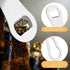 2 Pieces V Rod Bottle Opener and Pour Spout Remover, Stainless Steel for Bartenders and Home Kitchen