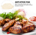 Hemoton Bamboo Mesh Pad Round Woven Placemats, Heat Insulation Dish Mat