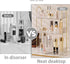 Counter Countertop Kitchen(3 shuang qing Bathroom Organizer Storage, Cosmetics Skincare Shelf, Makeup Organizer Perfume