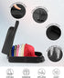 Set of 2 Hard Hat Travel Cases for Baseball Caps, Hat Storage Organizer with Handle, Protects up to 10 Hats