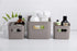 Baobab Small Multi-purpose Storage Basket, 1.5 Litres Capacity, Taupe, 12.8 x 16.7 x 10 cm