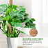 GUIDOT 2 Pack 28 Inch Moss Pole Monstera Plant Support with Repotting Mat, Plant Support Stakes, Plant Sticks Support