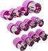 Vegetable Chopper - 12pc Mini Food Chopper with Flower, Animal, and Shape Fruit Cutter Pieces