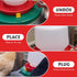 28W -20F, My Favorite Chicken Heated Poultry Waterer Base Electric Chicken Water Heater for Winter, Freeze-Proof