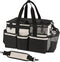 Wearable Cleaning Caddy, Supplies Organizer with Handle & Shoulder Straps for Housekeepers, Under Sink & Car Cleaning