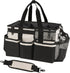 Wearable Cleaning Caddy, Supplies Organizer with Handle & Shoulder Straps for Housekeepers, Under Sink & Car Cleaning