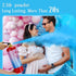2 Packs, 2.3ib QIYVLOS Giant Gender Reveal Fire Extinguisher Gender Reveal Ideas, Baby Boy Reveal Party Ideas