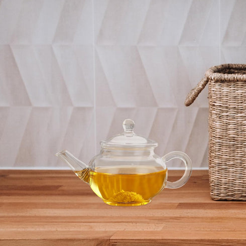 Mini Teapot, Mini Coffee Pot, Loose Leaf Glass Tea Maker, Household Kettle for Restaurant Tearoom Supply