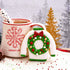 Christmas Sweater Cookie Cutter, Stainless Steel, Dishwasher Safe