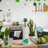 Namalu St. Patrick's Day Shamrock Paper Towel Holder - Rustic Decor for Kitchen and Bathroom, Countertop Dispenser
