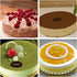 SILIVO 9.5 inch Round Nonstick Silicone Cake Molds - 2 Pack for Layer, Cheese & Chocolate Cakes