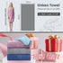 JML 2 Pack (30" 60"), Microfiber Bath Towels, Large Bathroom Towel x Oversized, Soft, Super Absorbent and Fast Drying