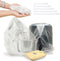 50pcs Disposable Thickened Small Appliance Dust Covers, Clear Plastic with Elastic, Oil Dust Proof for Blender, Air