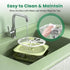 Eiictneh 12 12 Egg Incubator with Humidity Display & Built-in Candler, Automatic Turner, Temp & Humidity Control, Auto