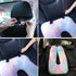 Atablyn Children Travel Pillow Car Pillow Removable U-Shaped Pillow for Adults to Support Head and Body in The Back