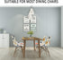 HAOYONG Waterproof Shell Chair Covers, Set of 2 Jacquard Dining Room Chair Slipcovers for Kitchen, Office, Living Room