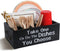 Small Paper Plate Holder Utensil Caddy Organizer for Countertop, Kitchen Silverware Cups, Forks, Spoons, Napkins, Wood