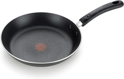 T-fal Experience Nonstick Fry Pan, 12.5 Inch, Black, Induction, Oven Broiler Safe 400F