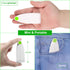 3 Pack Portable Pocket Fans, Handheld Mini Fan, USB Rechargeable for Travel and Outdoors