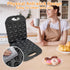 Mini Donut Maker Machine for Home, 16-Hole Electric Doughnut Maker with Non-Stick Surface, Black