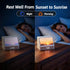 Sunrise Alarm Clock Night Light, Hatch Alarm Clock for Adults with Sound Machine Bluetooth Speaker White Noise Sound