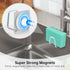 Everlling Sink,1 Magnetic Sponge Holder for Kitchen Pcs Strong Magnetic Stainless Steel Rack Stand, Kitchen