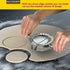 Best Utensils Stainless Steel Ravioli Mould - Pierogi Dumpling Maker, 4 inch Kitchen Accessory