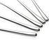 Miupoo Korean Soup Spoons, Stainless Steel Long Handle Tablespoon, Pack of 5
