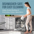 360 Fontaines Luxury Top-Fill Cool Mist Humidifier - Ultra-Fine Spray, Whisper-Quiet Operation, Dishwasher-Safe Tank