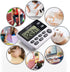 XREXS 4-Channel Digital Kitchen Timer Clock - Large LCD Display, 4 Groups Simultaneous Timing Countdown