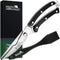 Heavy Duty Stainless Steel Poultry Shears for Bone, Chicken, Meat, Fish, Seafood, Premium Spring Loaded Scissors