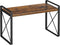 Giikin Countertop Shelf Organizer - Retro Style Cabinet Shelf for Pantry, Kitchen, Bathroom, 15.7 Inches