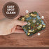 3dRose Soft Coasters William Morris Strawberry Thief Pattern (Set of 8) CST_219390_2