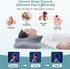 CHxxy Cervical Pillow for Neck Pain Relief, Memory Foam Pillows, Ergonomic Contour Bed Pillow, Soft for Side Sleep