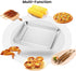 2 PCS Stainless Steel Baking Tray Pan, Compatible with Cuisinart Toaster Oven, Cookie & Bread Baking Sheet (12.4x10.06