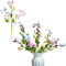 VSHZXFH 4pcs Artificial Easter Spray Vine with Pastel Easter Eggs and Berries- Decorative