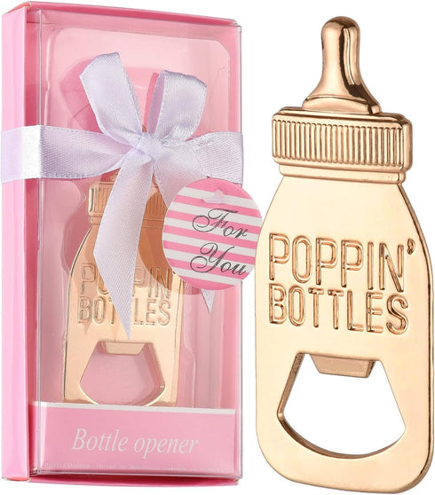 Pack of 48 Baby Shower Return Gifts for Guest Supplies Poppin Baby